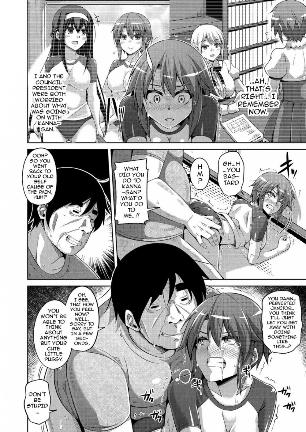 Hentai Manga Comic-The Slave Girls of the Flower Garden-Chapter 4-12